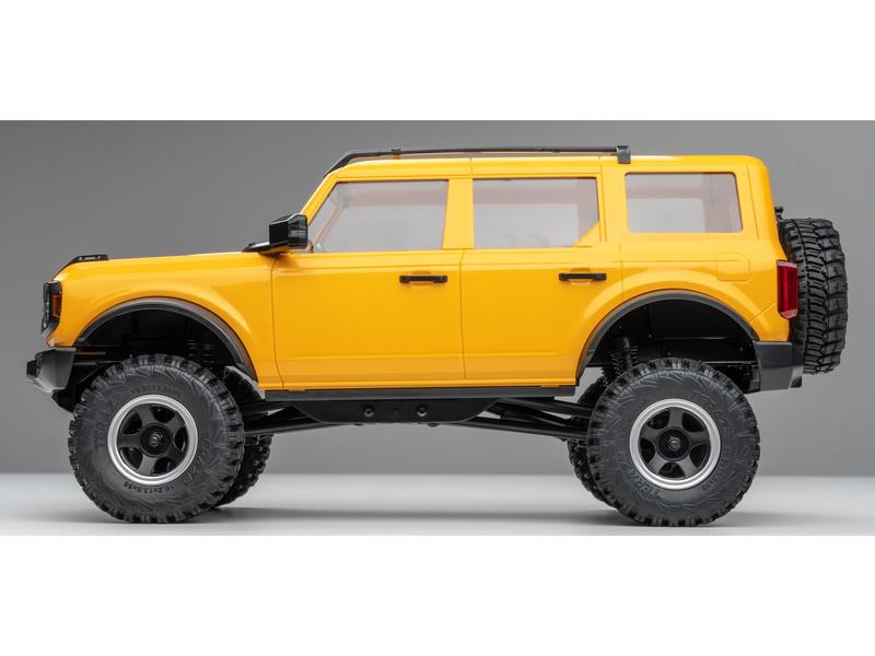 EazyRC Scale Crawler Bronx, Gelb 1:18, RTR