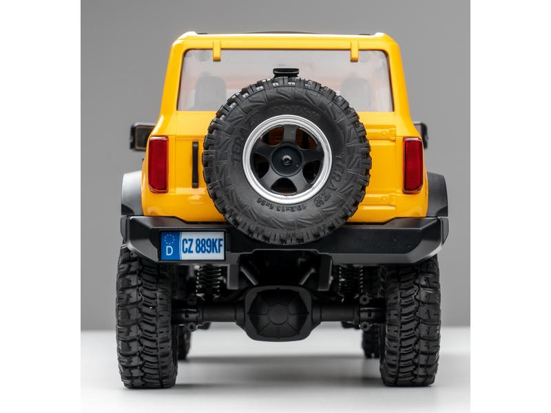 EazyRC Scale Crawler Bronx, Gelb 1:18, RTR