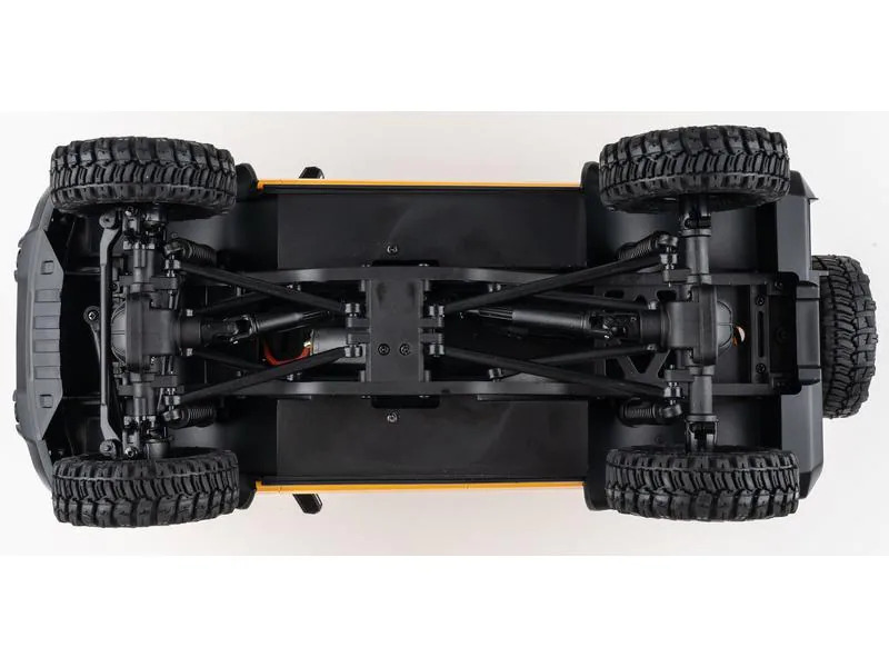 EazyRC Scale Crawler Bronx, Gelb 1:18, RTR