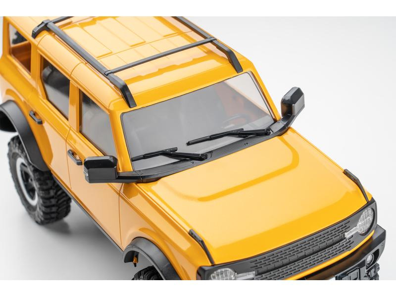 EazyRC Scale Crawler Bronx, Gelb 1:18, RTR