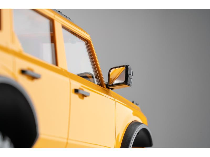 EazyRC Scale Crawler Bronx, Gelb 1:18, RTR