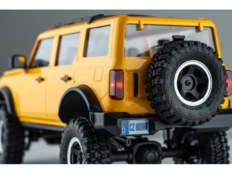EazyRC Scale Crawler Bronx, Gelb 1:18, RTR