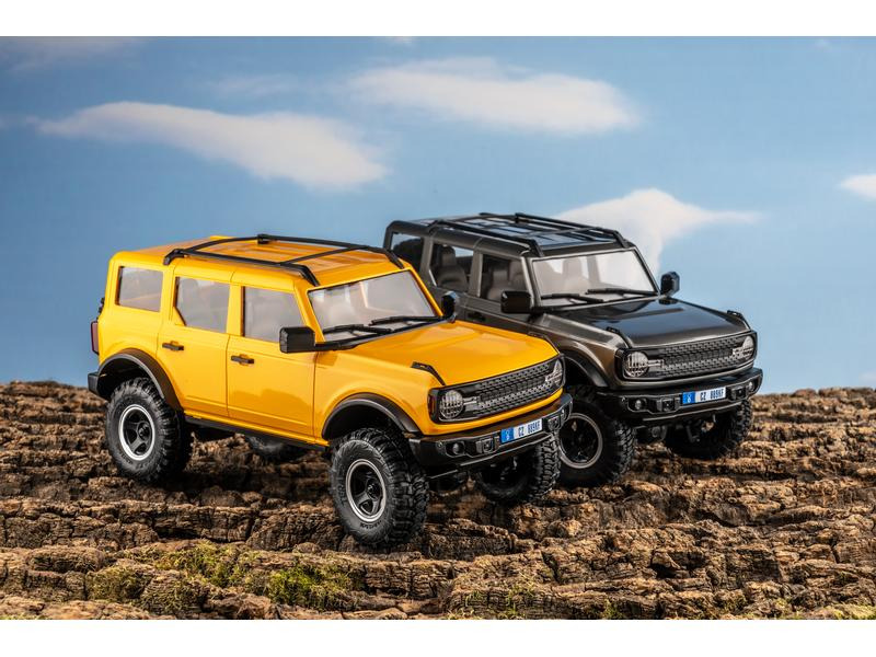 EazyRC Scale Crawler Bronx, Gelb 1:18, RTR