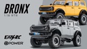 EazyRC Scale Crawler Bronx, Gelb 1:18, RTR