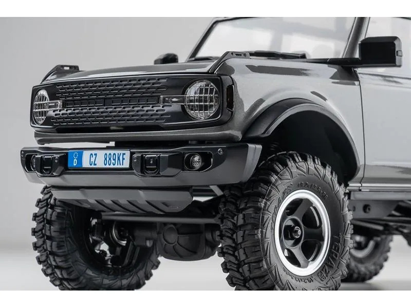 EazyRC Scale Crawler Bronx, Grau 1:18, RTR
