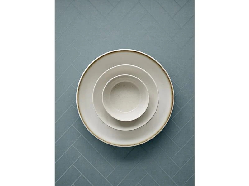 Södahl Stoffserviette Damask 45 cm x 45 cm, 4 Stück, Petrol