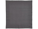 Södahl Stoffserviette Organic 2 Stück, Grau/Schwarz
