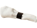 Esmée Serviettenring Blatt Schwarz