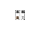 Leonardo Salz- &amp; Pfefferstreuer Cucina Transparent