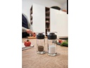 Leonardo Salz- &amp; Pfefferstreuer Cucina Transparent