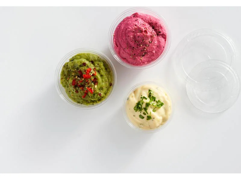 BioPak Deckel zu Behälter für Dressing 100 Stück