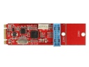 Delock Konverter M.2 Key B+M - 1x USB 3.0