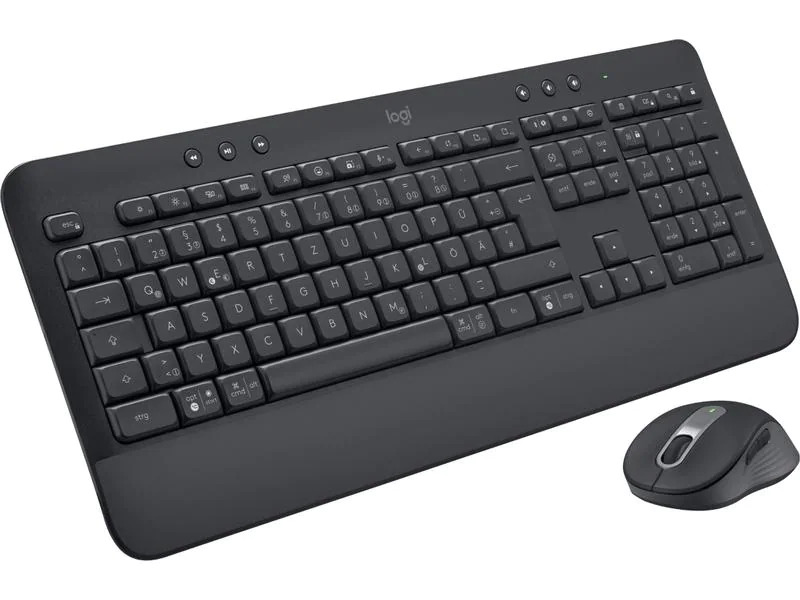 Logitech Tastatur-Maus-Set MK650 Combo for Business