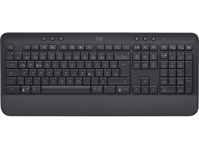 Logitech Tastatur-Maus-Set MK650 Combo for Business