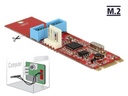 Delock Konverter M.2 Key B+M - 1x USB 3.0