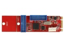 Delock Konverter M.2 Key B+M - 2x USB 3.0