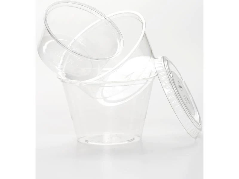 BioPak Salat-Schale Crystal 35 Stück, 250 ml