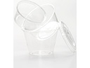 BioPak Salat-Schale Crystal 35 Stück, 250 ml