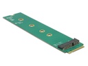 Delock Konverter M.2 Key-M - Key-E