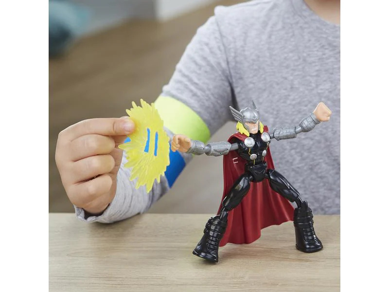 MARVEL Avengers Bend and Flex Thor gegen Loki