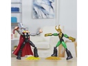 MARVEL Avengers Bend and Flex Thor gegen Loki