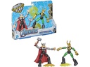 MARVEL Avengers Bend and Flex Thor gegen Loki