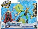 MARVEL Avengers Bend and Flex Thor gegen Loki