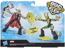 MARVEL Avengers Bend and Flex Thor gegen Loki