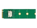 Delock Konverter M.2 Key-M - OCuLink SFF-8612