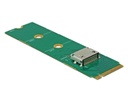 Delock Konverter M.2 Key-M - OCuLink SFF-8612