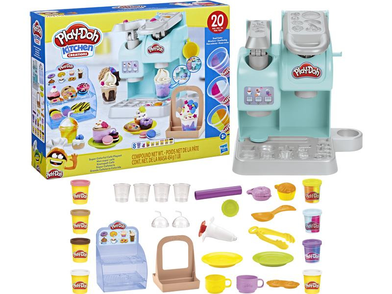 Play-Doh Knetspielzeug Kitchen Creations Knetspass Café
