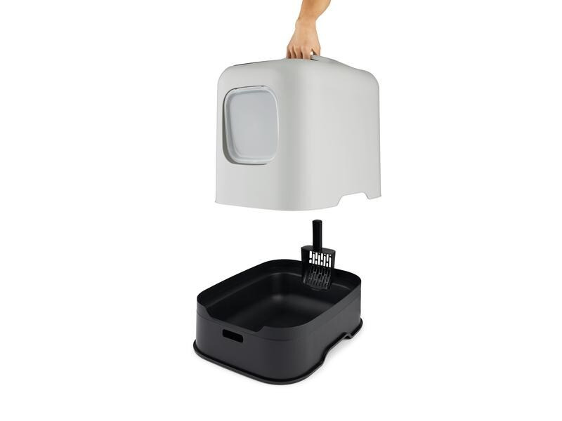 Rotho Katzentoilette Biala, Mistletoe weiss