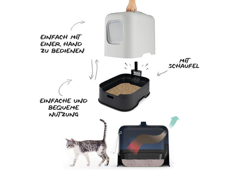 Rotho Katzentoilette Biala, Mistletoe weiss
