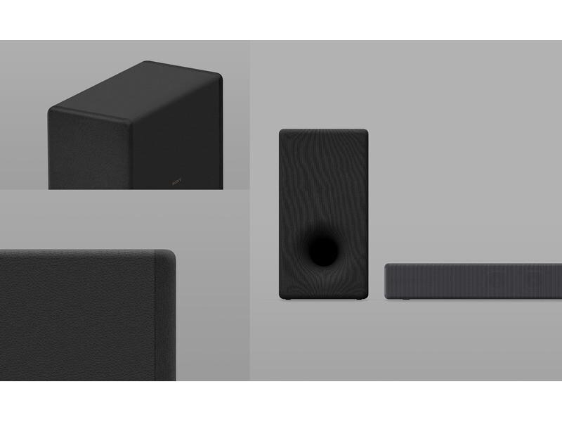 Sony Subwoofer SA-SW3 Schwarz