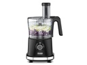 Trisa Multifunktionsmixer Stir 'n' Slice Schwarz