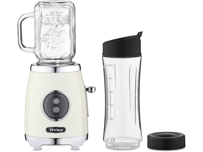 Trisa Standmixer Mix 'n' Joy Weiss-Gelb