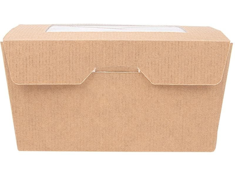 depa Menübox mit Sichtfenster, 780 ml, 50 Stück