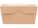 depa Menübox mit Sichtfenster, 780 ml, 50 Stück