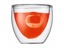 Bodum Espressoglas Pavina 0.8 dl, 6 Stück, Transparent
