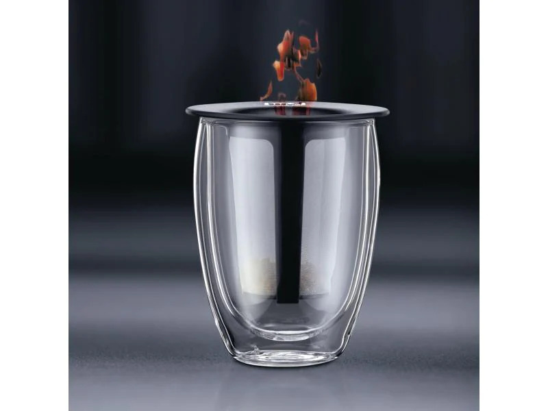 Bodum Teetasse TEA FOR ONE 0.35 l, 1 Stück, Transparent