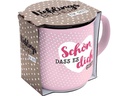 Sheepworld Kaffeebecher Schön, dass es Dich gibt! 350 ml , 1 Stück