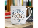 Sheepworld Kaffeetasse Anti-Stress 600 ml , 1 Stück, Weiss
