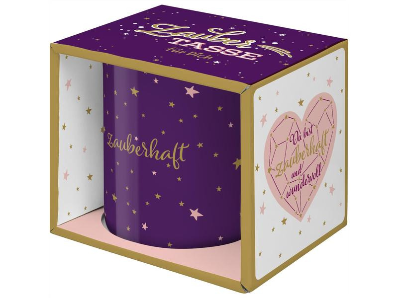 Sheepworld Kaffeetasse Du bist zauberhaft 350 ml , 1 Stück