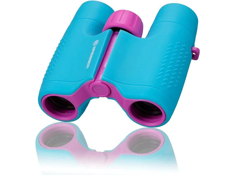Bresser junior Outdoor Kinderfernglas Junior 6 x 21 blau