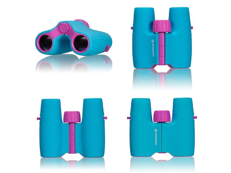 Bresser junior Outdoor Kinderfernglas Junior 6 x 21 blau
