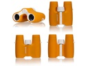 Bresser junior Outdoor Kinderfernglas Junior 6 x 21 orange