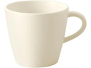 Villeroy &amp; Boch Kaffeetasse Manufacture Rock 0.22 l, 6 Stück, Crème