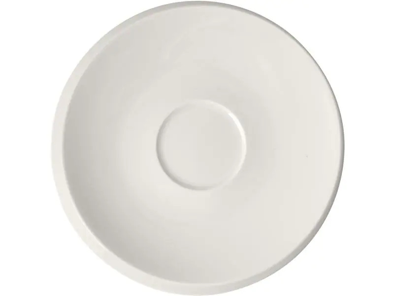 Villeroy &amp; Boch Unterteller New Moon 6 Stück, Weiss