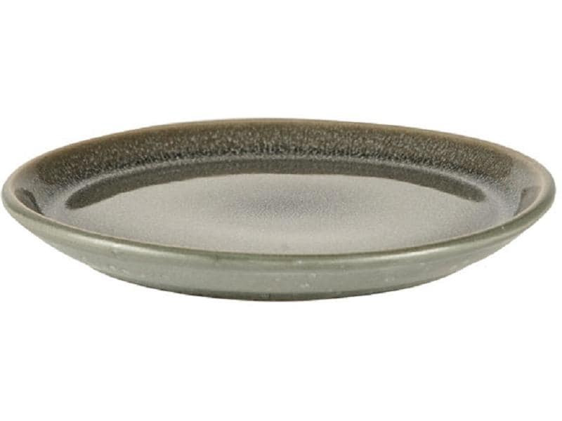 Bitz Frühstücks- und Dessertteller 6 Stück, Grau
