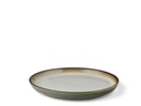 Bitz Frühstücks- und Dessertteller Ø 21 cm 6 Stück, Crème; Grau